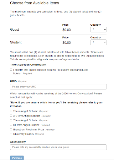 Step 2: Claim tickets