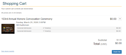 Step 3: Shopping cart